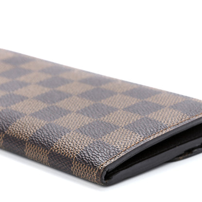 Louis Vuitton Damier Ebene Emilie Wallet 11 of 11