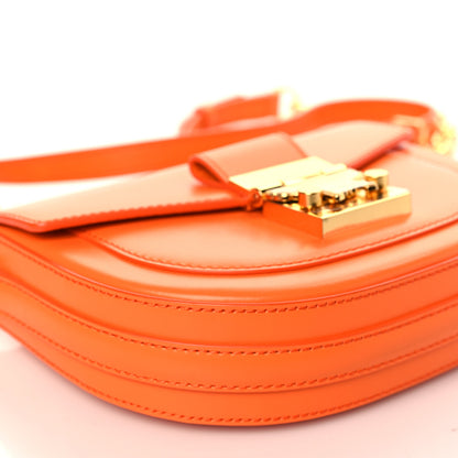 MCM Calfskin Mini Patricia Crossbody Bag Orange 7 of 8