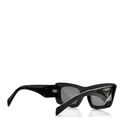 Prada Acetate Symbole Sunglasses SPR 13Z Black 4 of 7