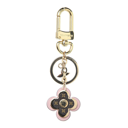 Louis Vuitton Monogram Blooming Flowers BB Bag Charm Key Holder Pink 1 of 3