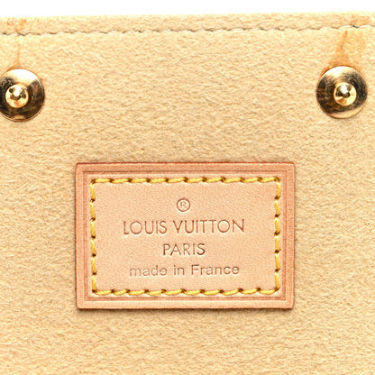 Louis Vuitton Monogram Folding Jewelry Case PM 6 of 6