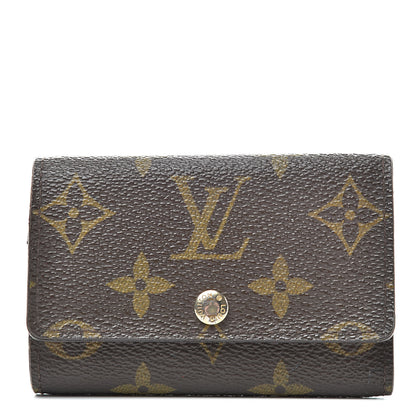 Louis Vuitton Monogram 6 Key Multicles Holder 1 of 13