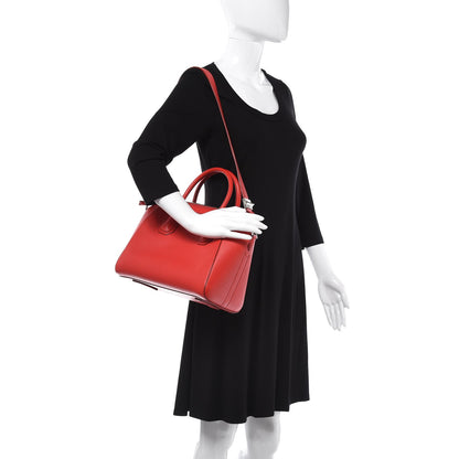 Givenchy Sugar Goatskin Small Antigona Red 2 of 24
