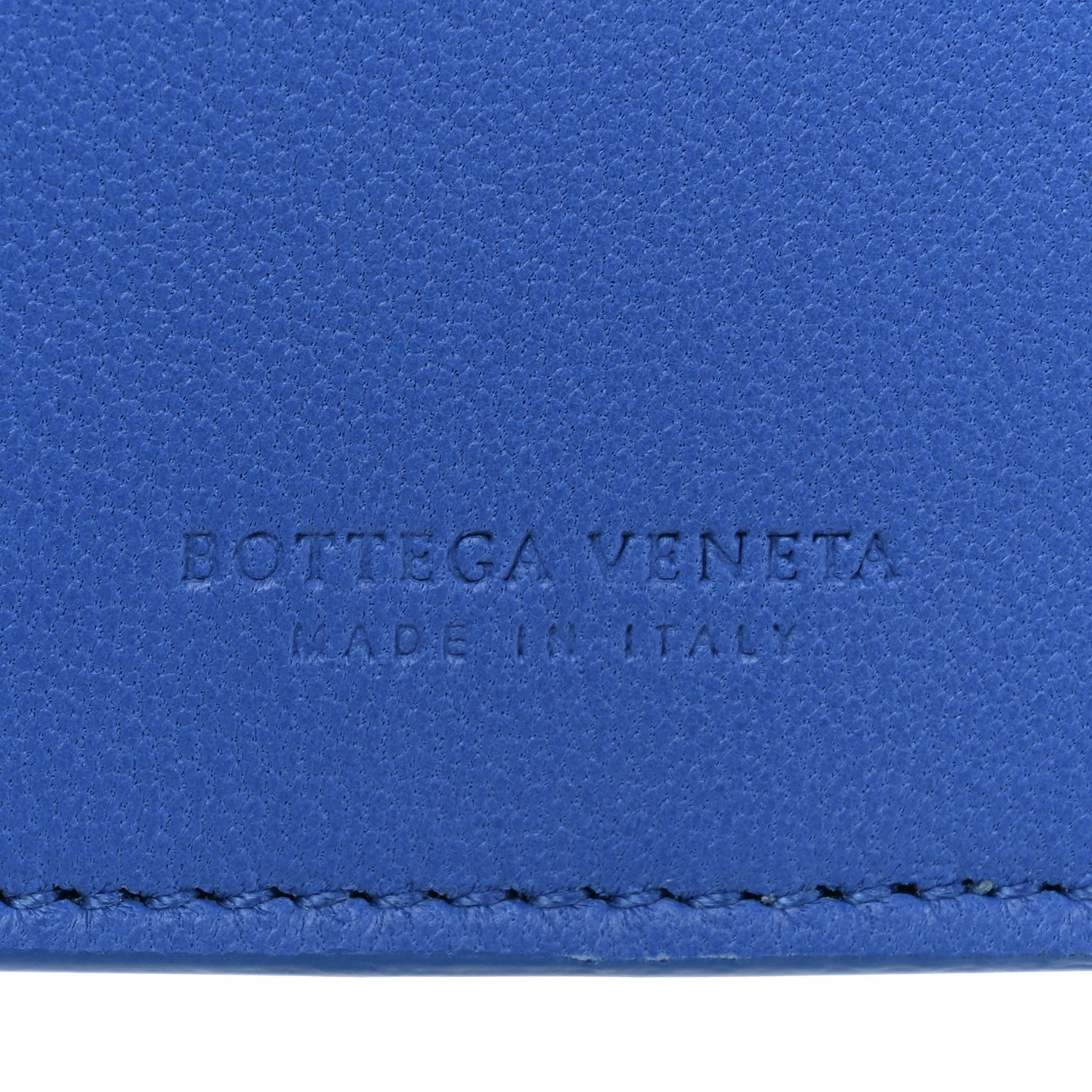 Bottega Veneta Nappa Intrecciato Continental Flap Wallet Bluette 11 of 18