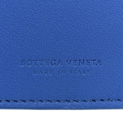 Bottega Veneta Nappa Intrecciato Continental Flap Wallet Bluette 11 of 18
