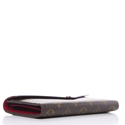 Louis Vuitton Monogram Epi Marie-Lou Long Wallet Fuchsia 4 of 11