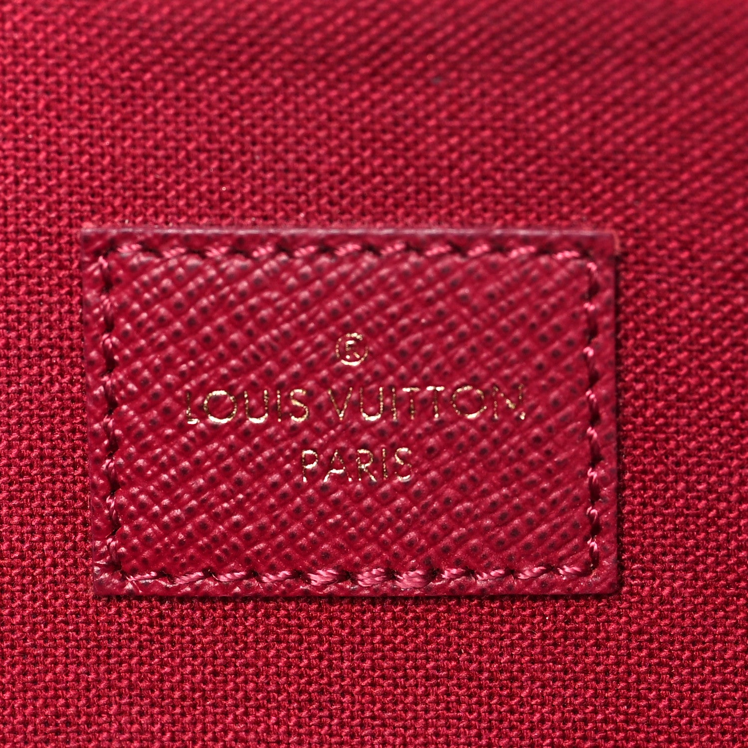 Louis Vuitton Monogram Pochette Felicie Chain Wallet Fuchsia 6 of 7