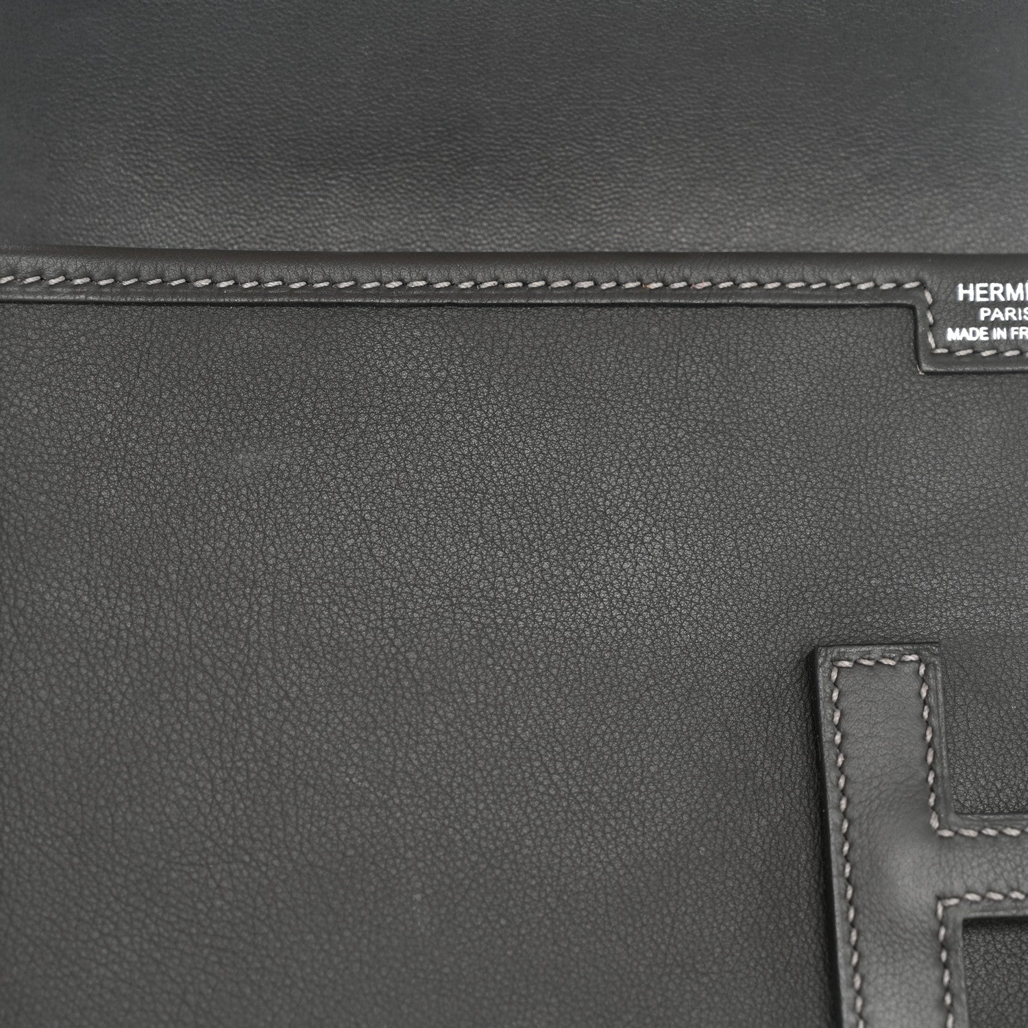 Hermes Swift Jige Elan 29 Clutch Graphite 15 of 15