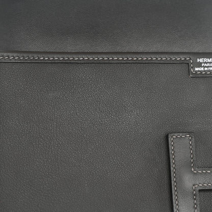 Hermes Swift Jige Elan 29 Clutch Graphite 15 of 15