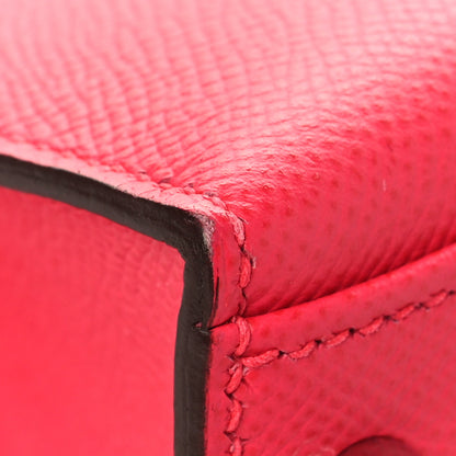 Hermes Epsom Kelly Sellier 28 Rose Extreme 10 of 13