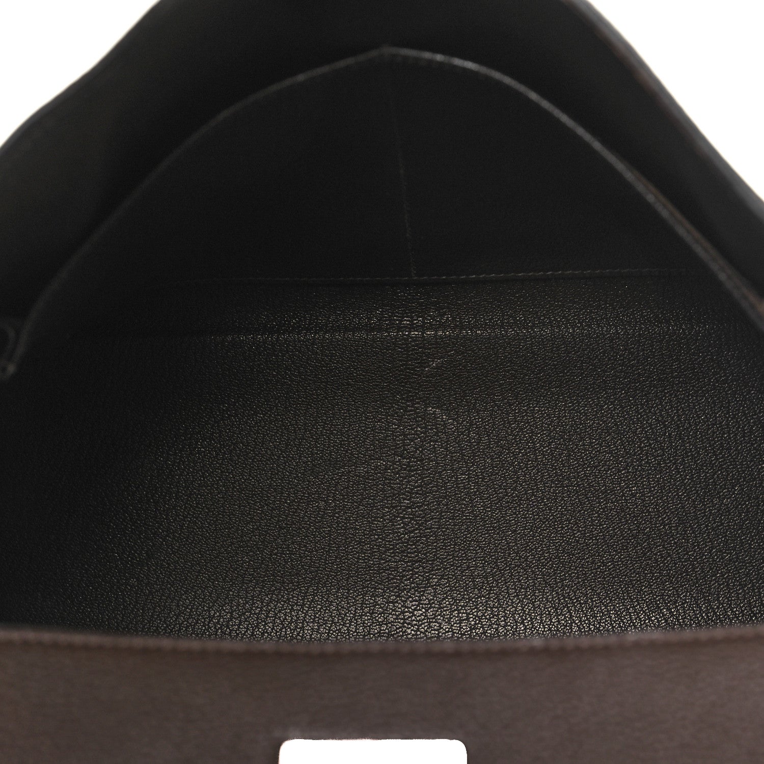 Hermes Togo Kelly Retourne 32 Chocolate 5 of 12