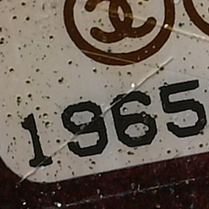 Chanel Caviar Quilted Mini Phone Holder Clutch Black 6 of 7