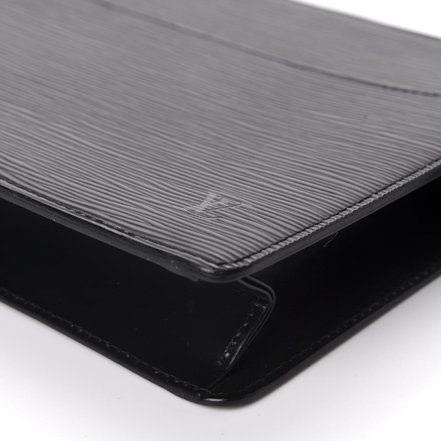 Epi Pochette Homme Black
