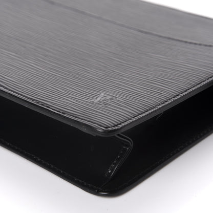 Louis Vuitton Epi Pochette Homme Black 7 of 8