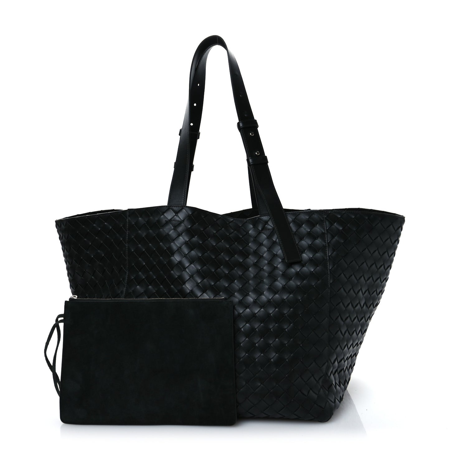 Nappa Intrecciato Cube Tote Camping