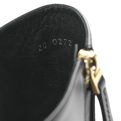 Givenchy Calfskin G Cube Heel Ankle Boots 41 Black 6 of 8