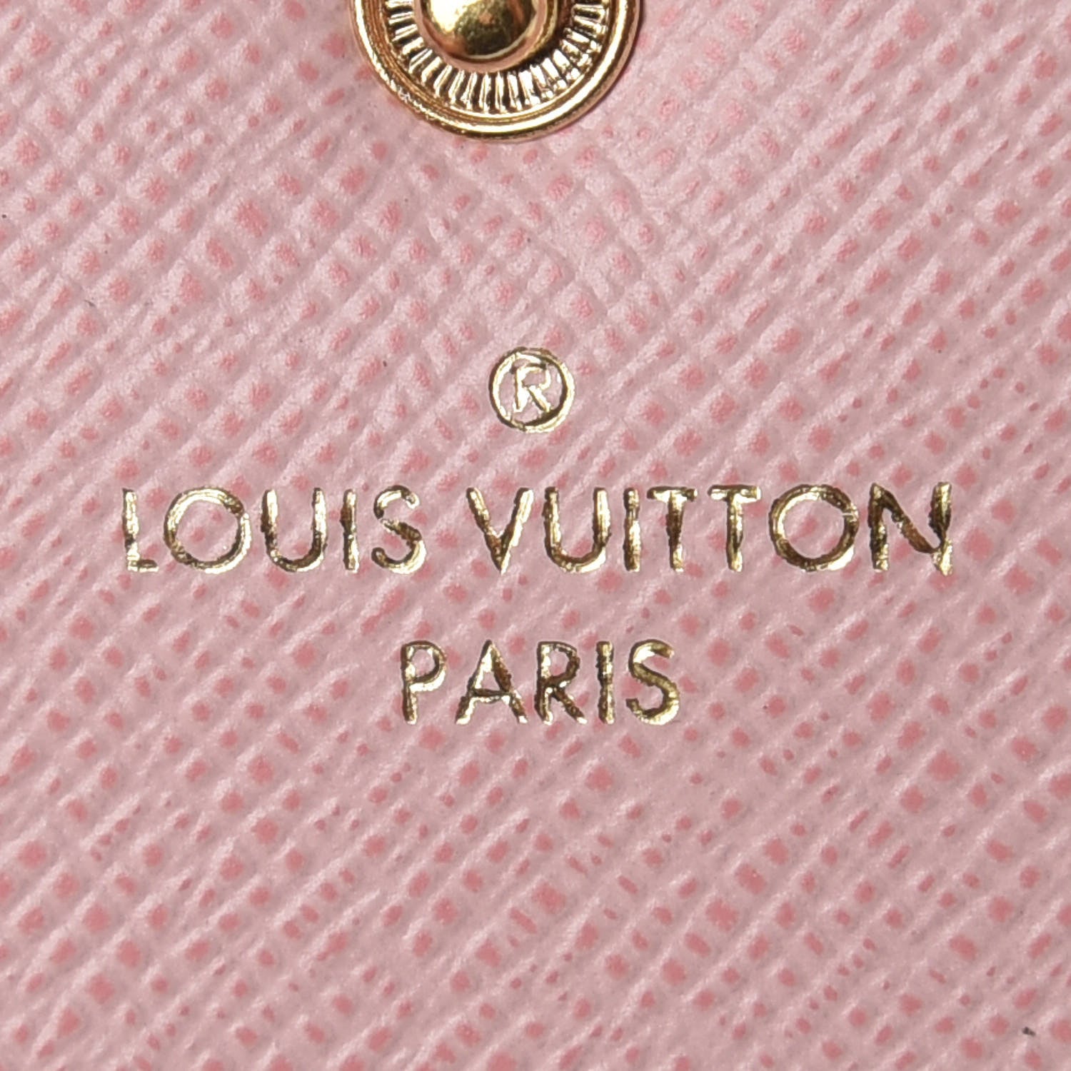 Louis Vuitton Monogram Emilie Wallet Rose Ballerine 8 of 9