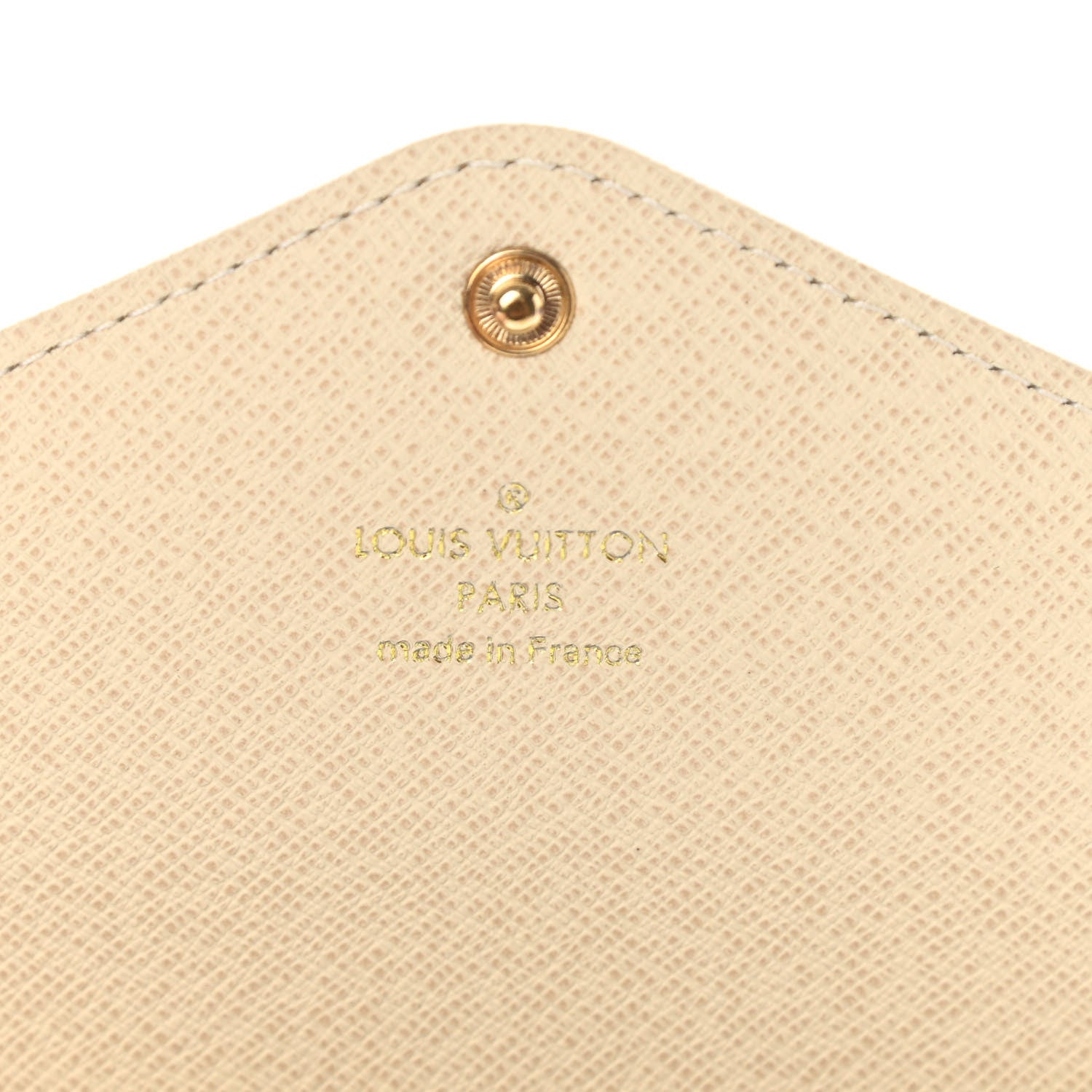 Louis Vuitton Damier Azur Josephine Wallet 8 of 12