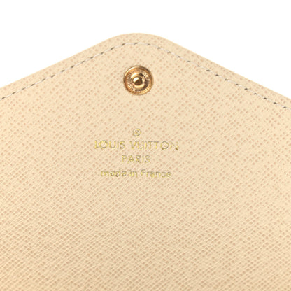 Louis Vuitton Damier Azur Josephine Wallet 8 of 12