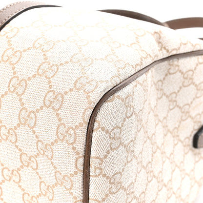 Gucci GG Plus Monogram Medium Joy Boston Tan 10 of 14