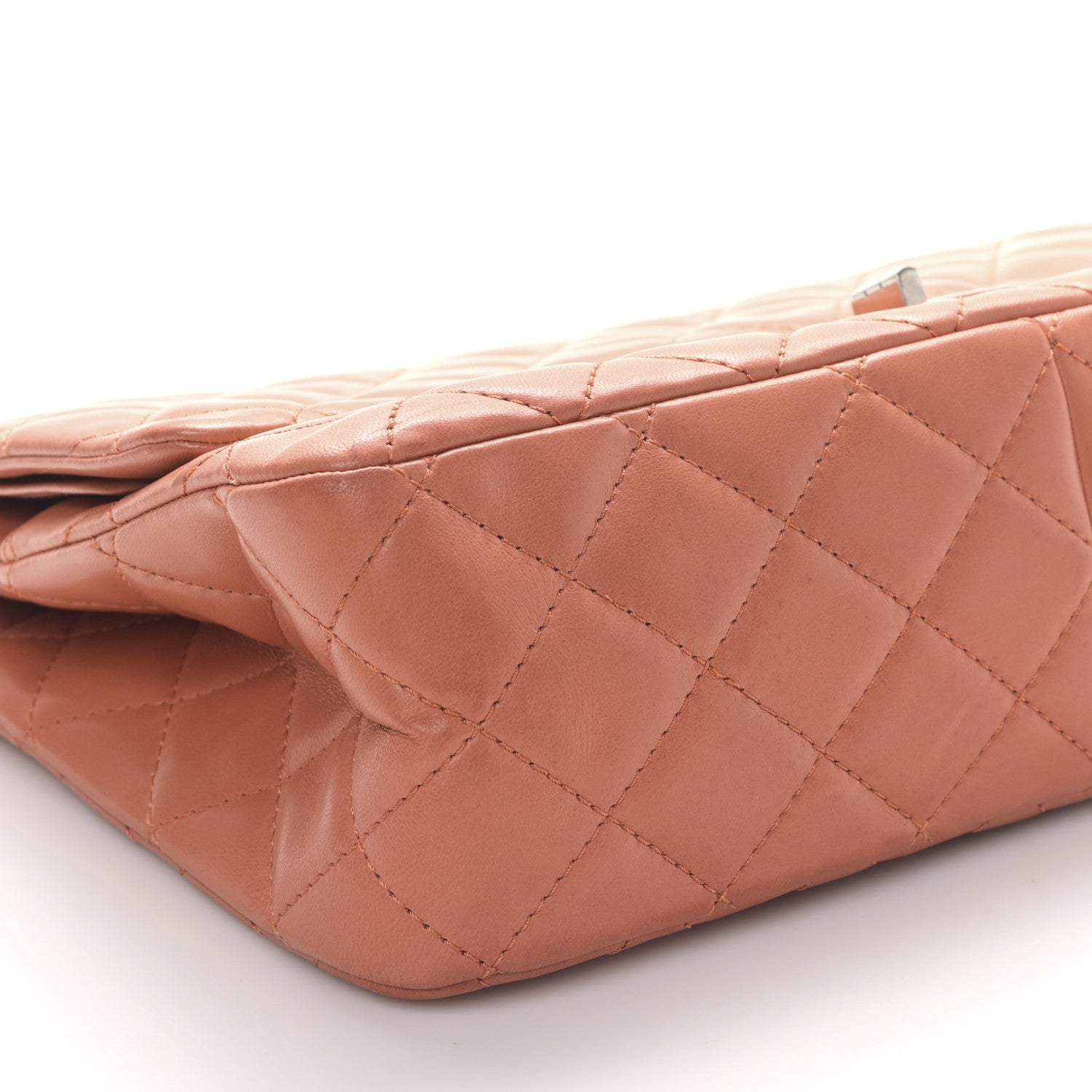 Chanel Lambskin Quilted 2.55 Reissue 226 Flap Dark Beige 8 of 9