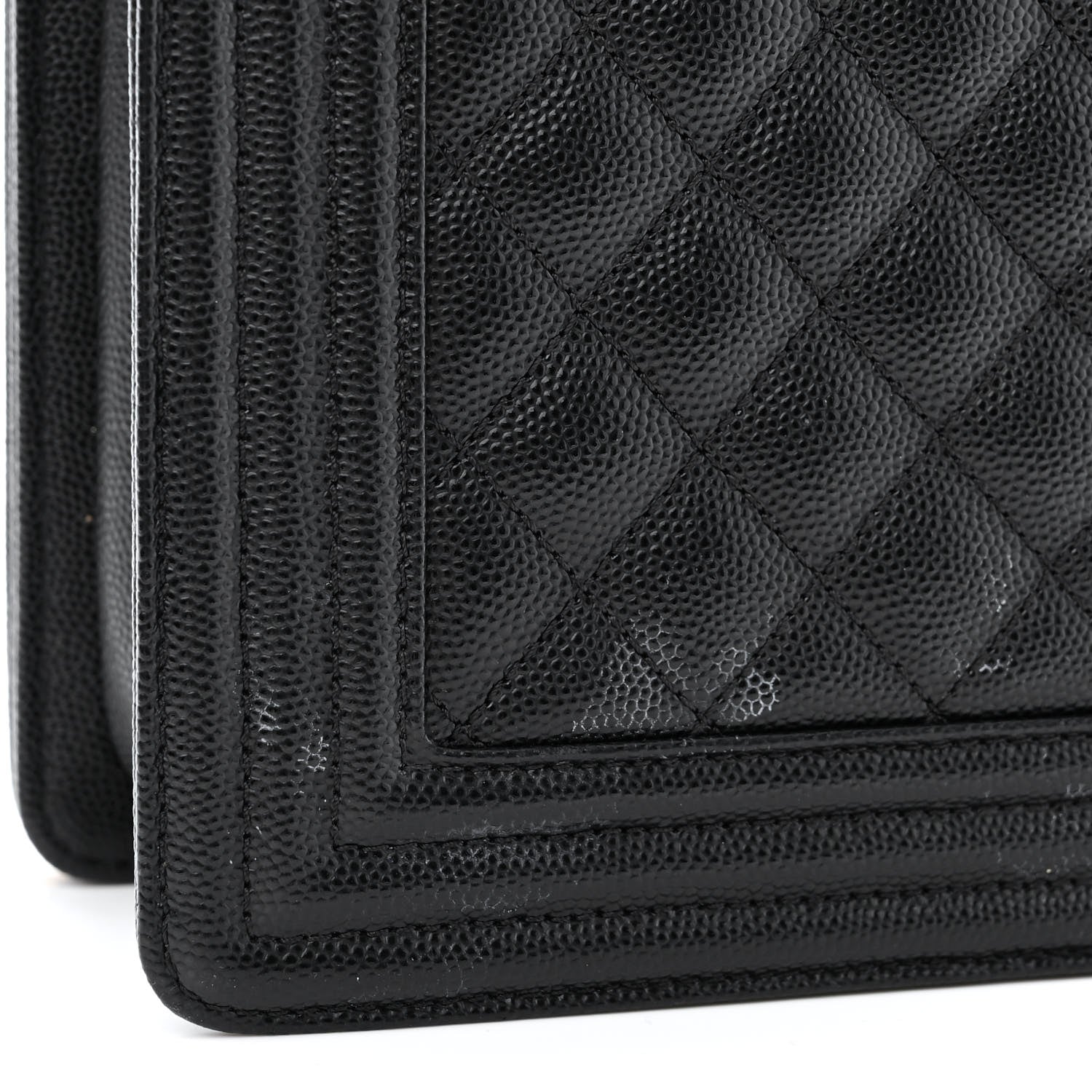 Chanel Caviar Quilted New Medium Boy Flap Black 12 of 13