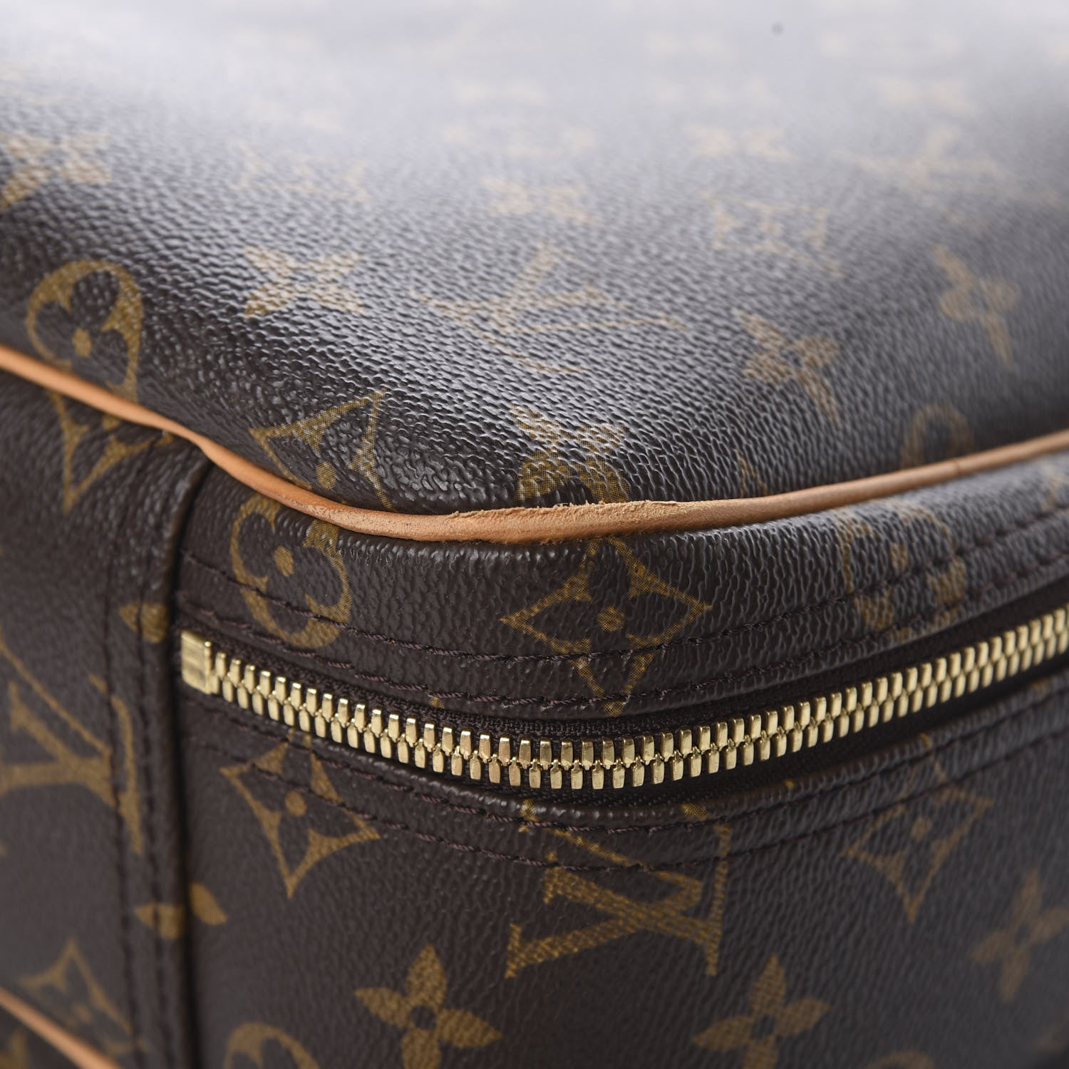 Louis Vuitton Monogram Alize 2 Compartment Luggage Travel Bag 12 of 17