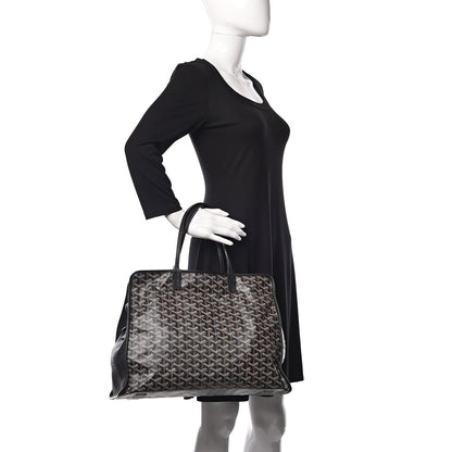 Goyard Goyardine Sac Hardy Pet Carrier PM Black 2 of 10