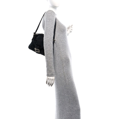 Fendi Neoprene Baguette Black 2 of 11