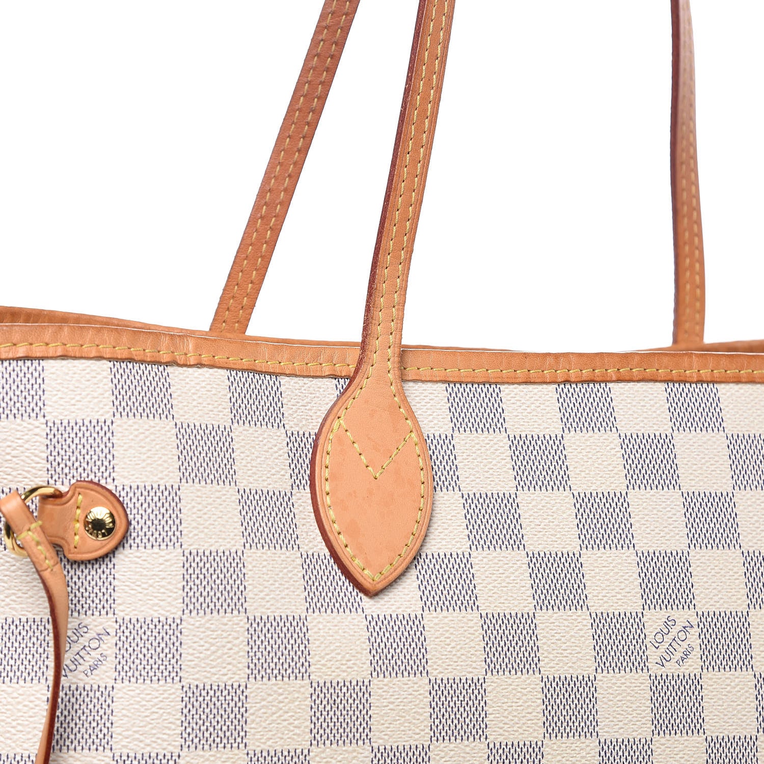 Louis Vuitton Damier Azur Neo Neverfull MM 14 of 21
