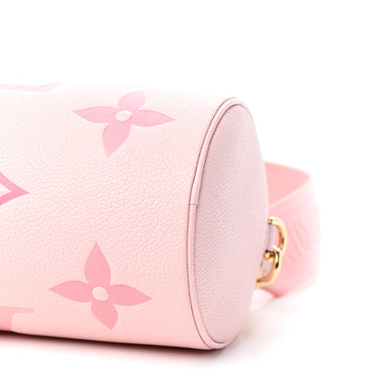 Louis Vuitton Empreinte Monogram Giant By The Pool Papillon BB Bouton De Rose 9 of 10