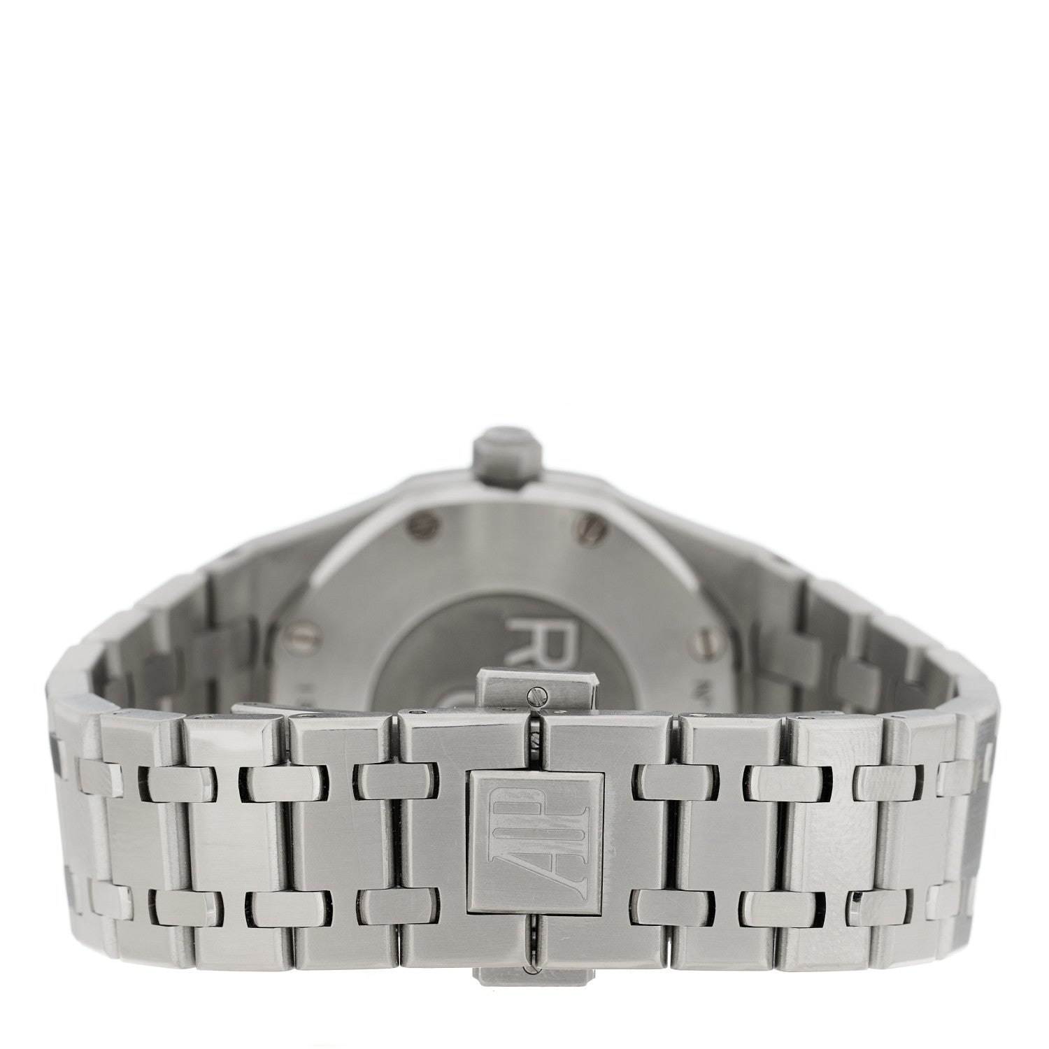 Audemars Piguet Stainless Steel Diamond 33mm Royal Oak Quartz Watch White 67651ST.ZZ.D011CR.01 3 of 4