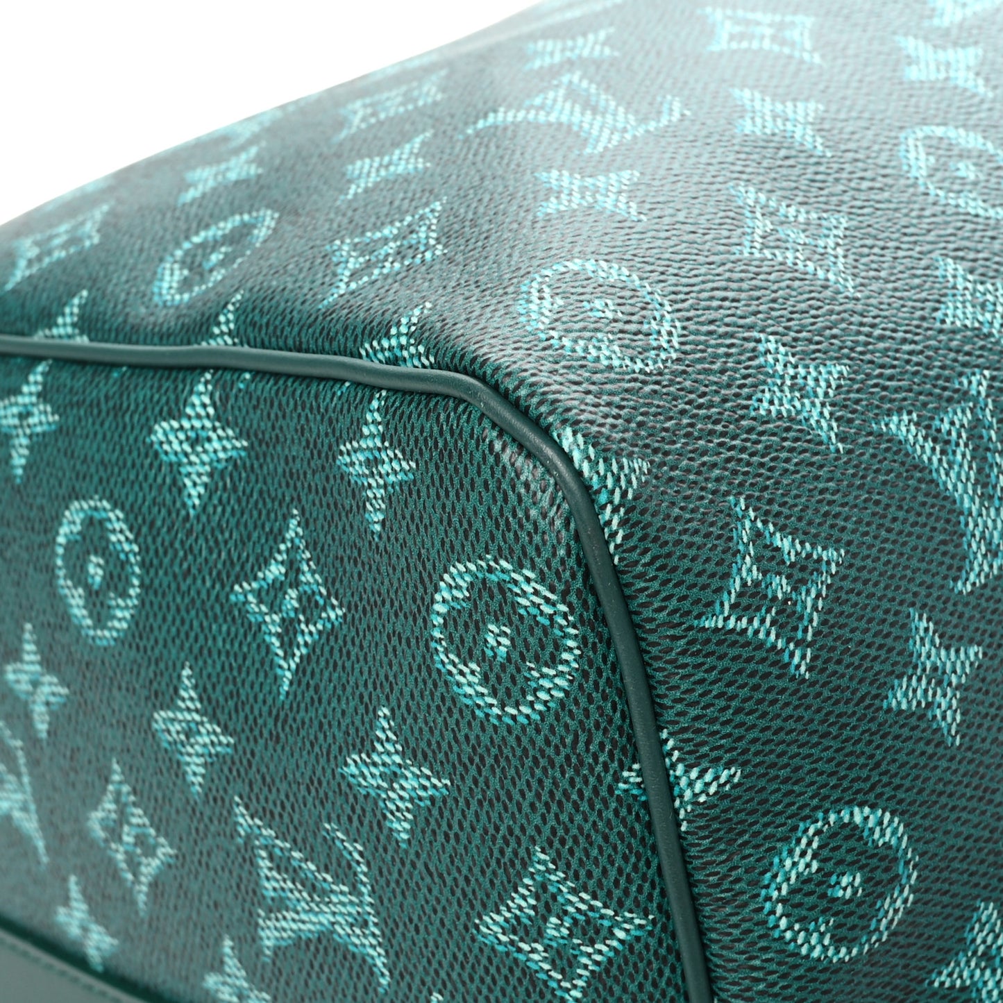 Monogram Heritage Keepall Bandouliere 50 Green