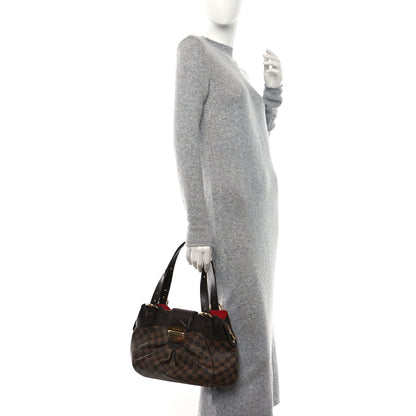 Louis Vuitton Damier Ebene Sistina PM 2 of 8