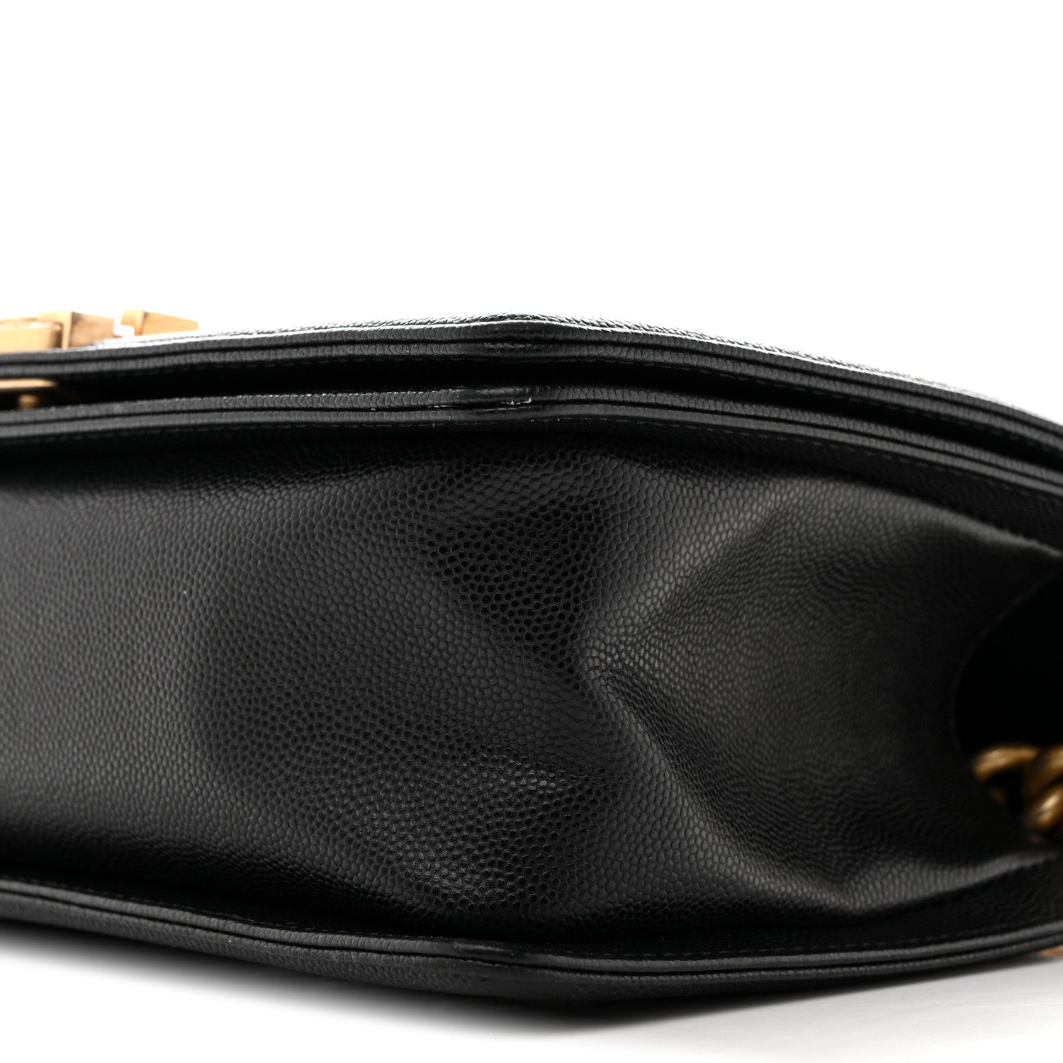 Chanel Caviar Quilted Medium Boy Flap Black 10 of 10