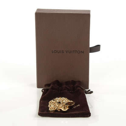 Louis Vuitton Swarovski Crystal Inclusion Necklace 7 of 7