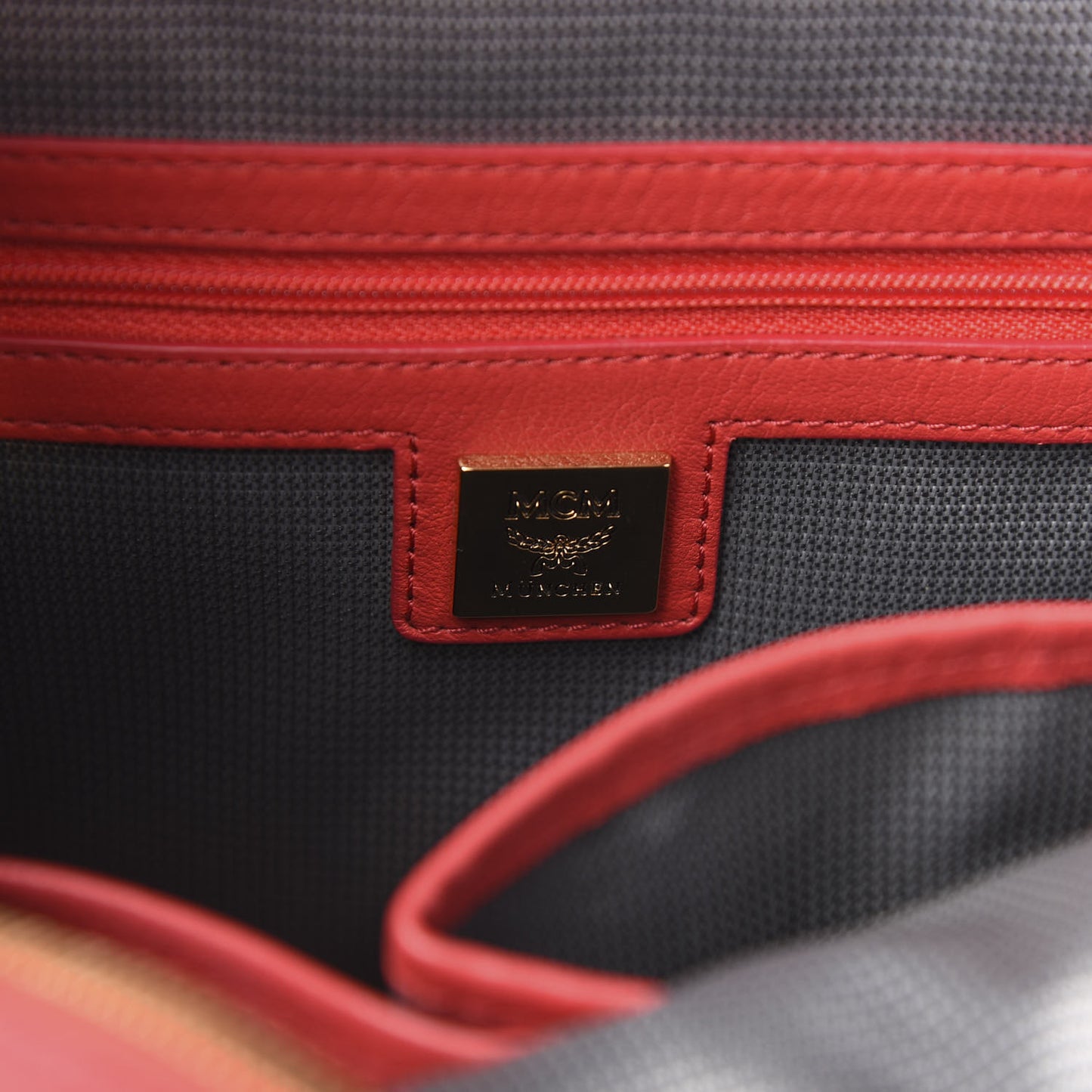 Visetos Small Side Stud Stark Backpack Corail