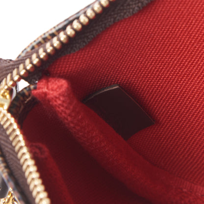 Louis Vuitton Damier Ebene Mini Pochette Accessories 9 of 10