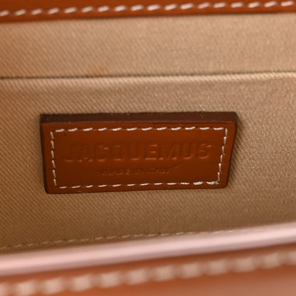 Jacquemus Smooth Calfskin Le Chiquito Moyen Light Brown 6 of 9