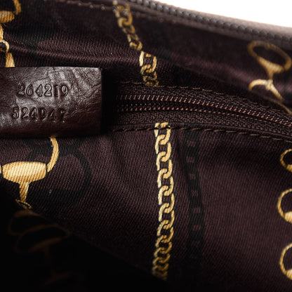 Gucci Canvas Shoulder Bag Brown 9 of 10