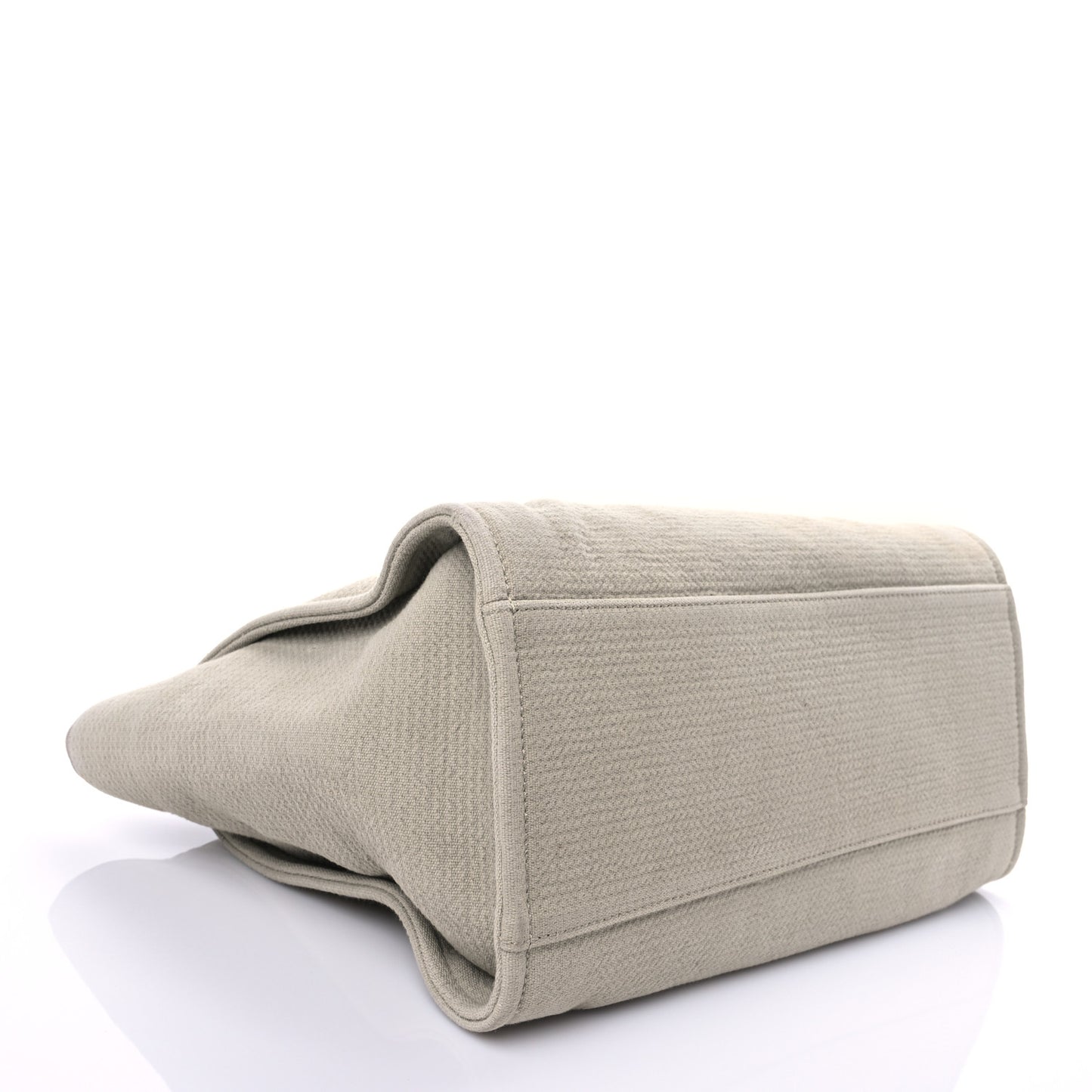 Mixed Fibers Medium Deauville Tote Grey