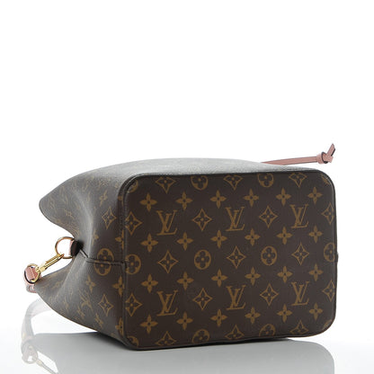 Louis Vuitton Monogram Neonoe MM Rose Poudre 4 of 6