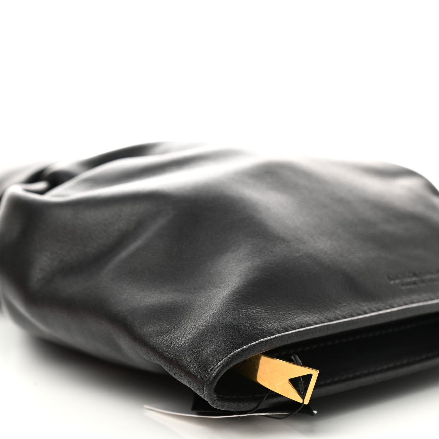 Supple Calfskin BV Twist Black