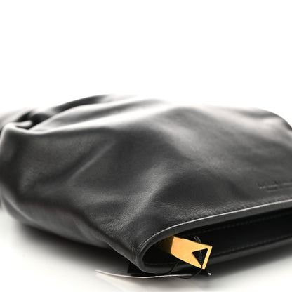 Bottega Veneta Supple Calfskin BV Twist Black 9 of 11