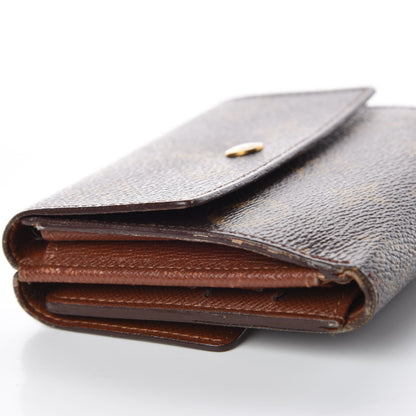 Louis Vuitton Monogram Elise Wallet 7 of 9