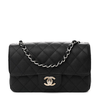 Chanel Caviar Quilted Mini Rectangular Flap Black 1 of 10