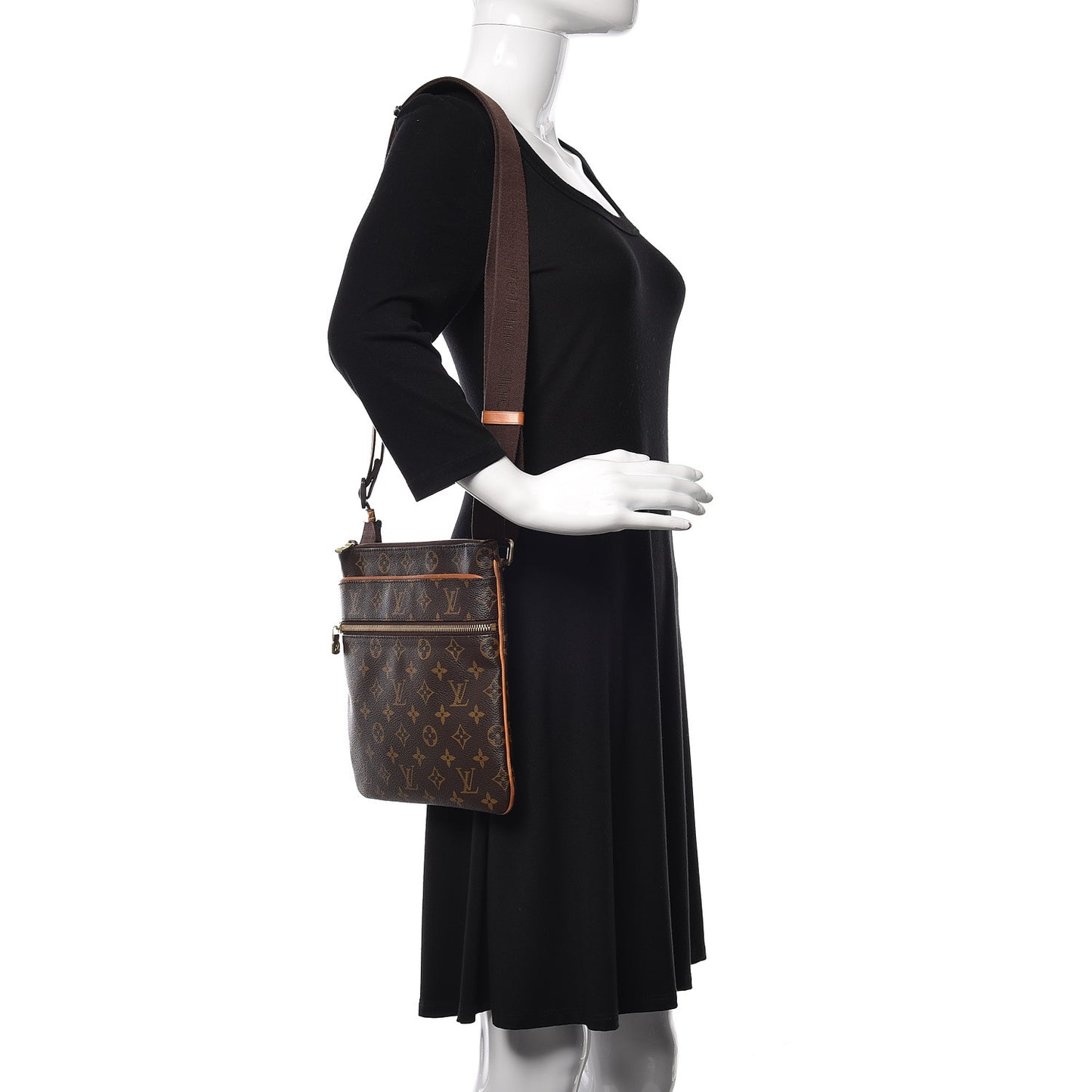 Monogram Pochette Valmy