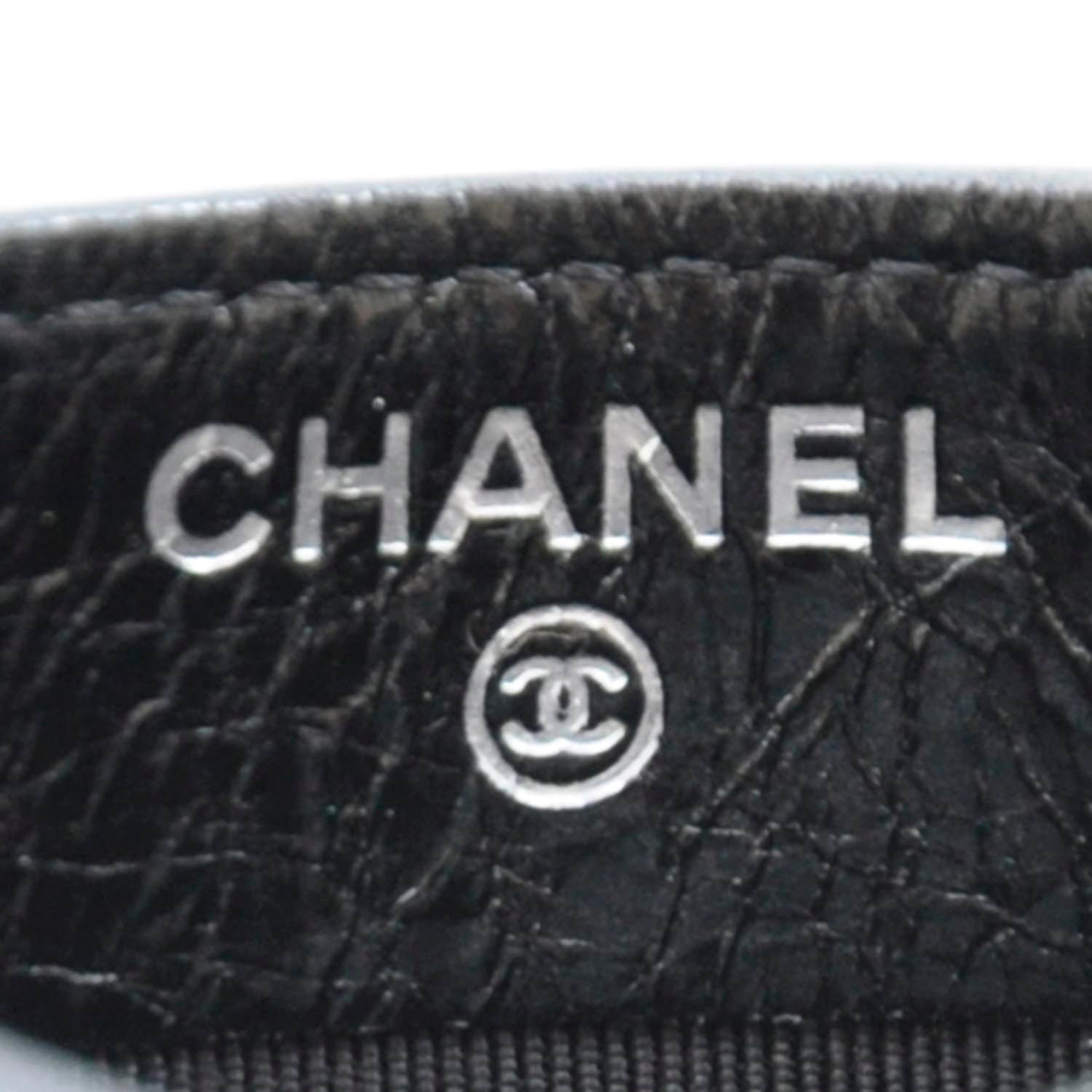 Chanel Reissue Card Holder Black 5 of 8