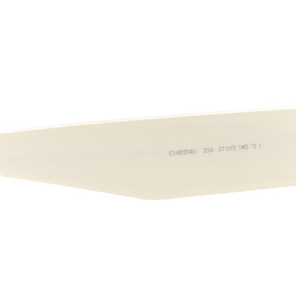 Celine Acetate Monochroms Square Sunglasses CL40214U White 6 of 7