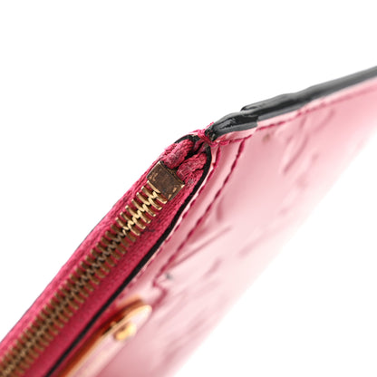 Louis Vuitton Vernis Key Pouch Rose Indien 12 of 12
